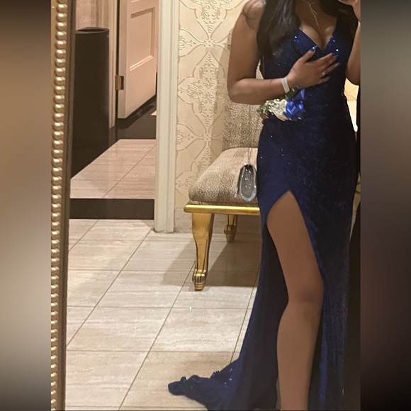 Cinderella Divine Prom Dress CH225 - Picture 5 of 9